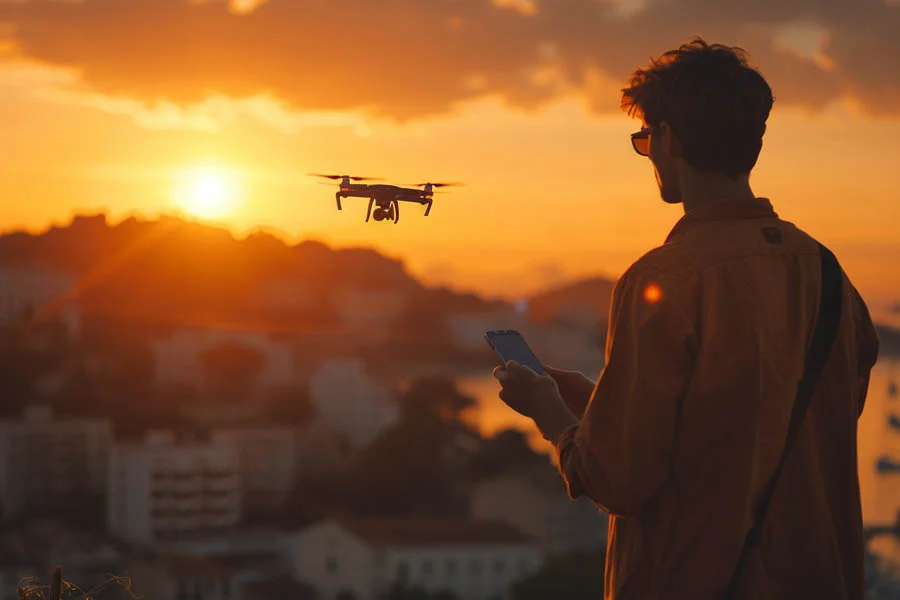 drone with best camera